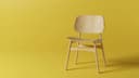 Silla de madera