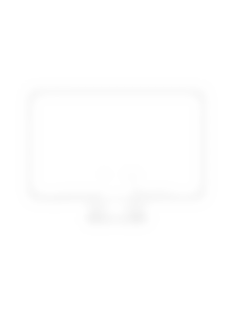Hp monitor - Front, back