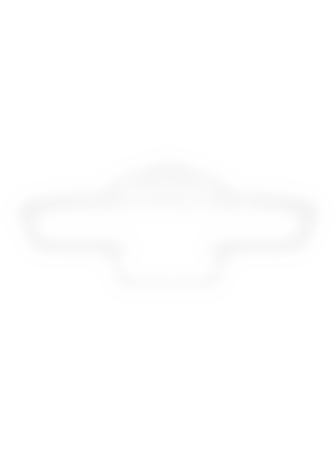 Hp monitor - Front, top