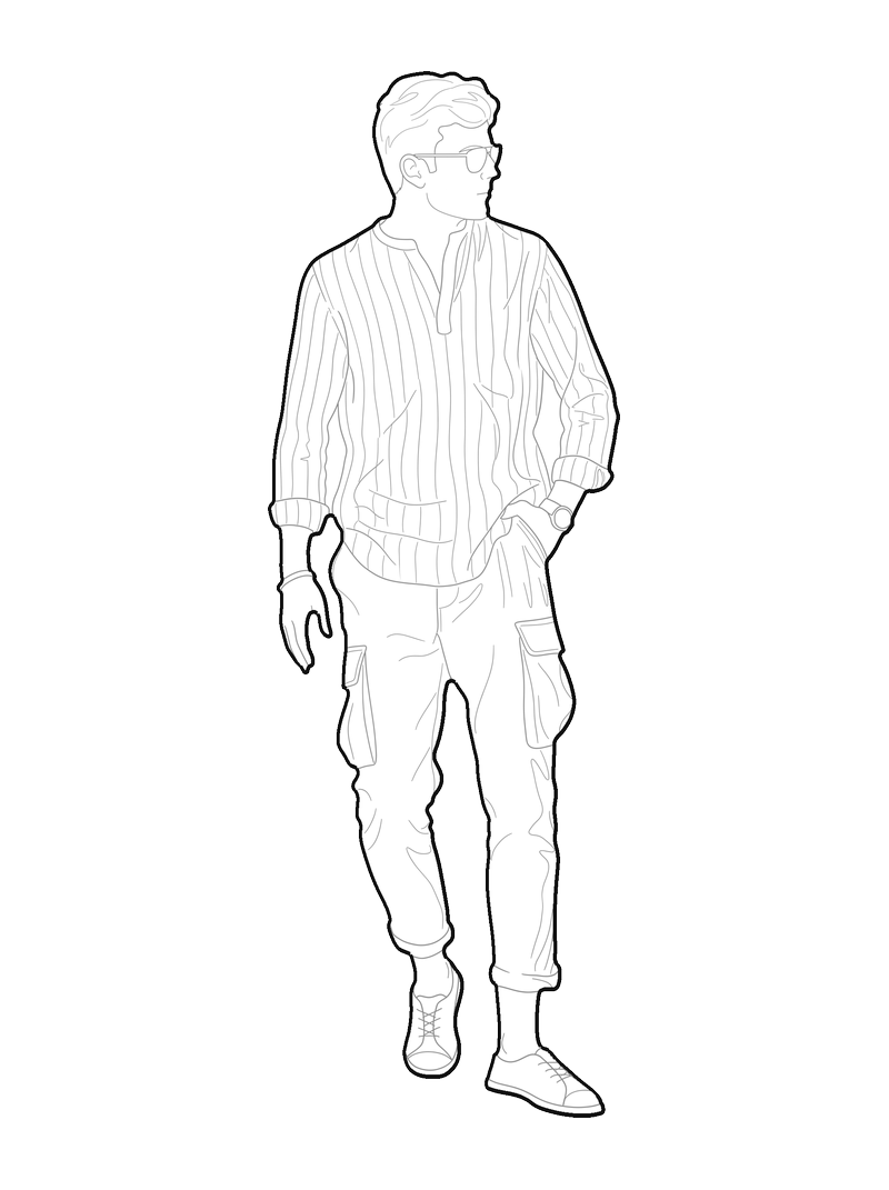 Man Walking