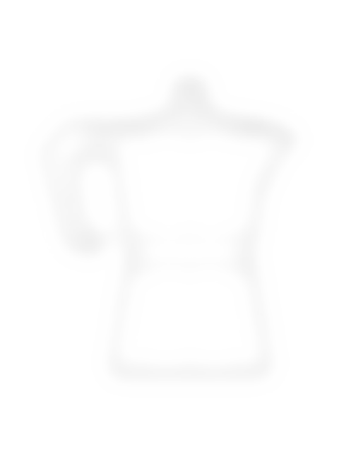 Moka Pot - Front, back