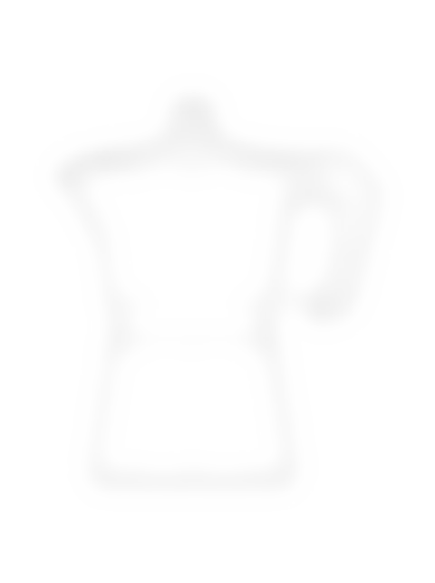 Moka Pot - Front, front