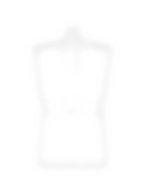 Red Moka Pot - Frontal, lateral