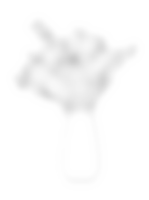 Vase With Flowers - Front, front