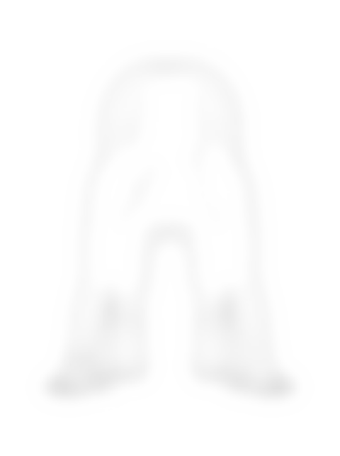 Woman Doing Yoga - Front, frontal